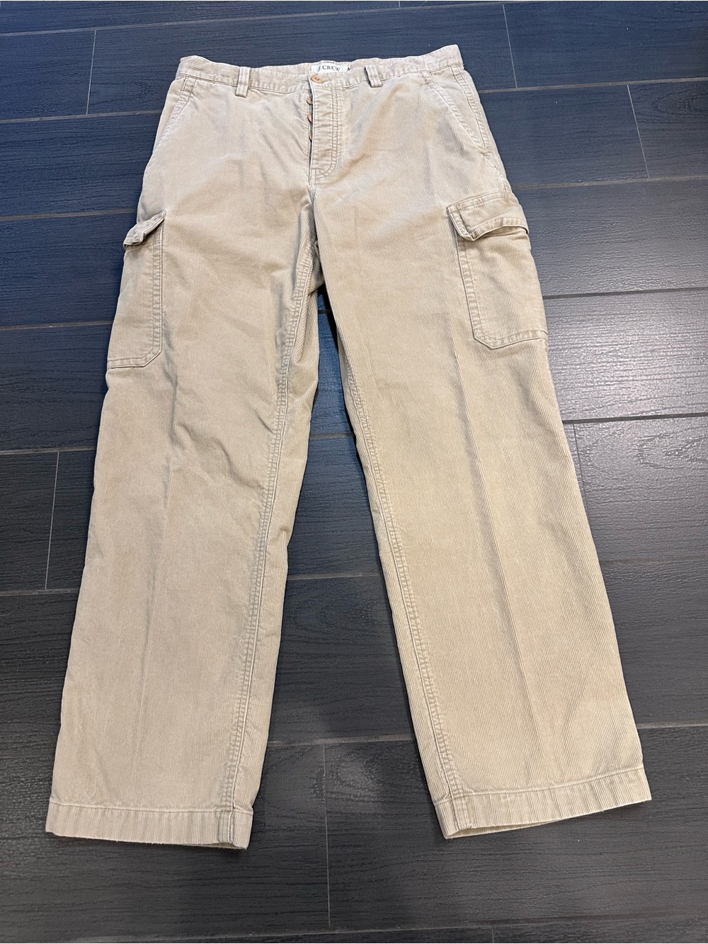J. Crew Beige/Tan Men's Cargo Pants
